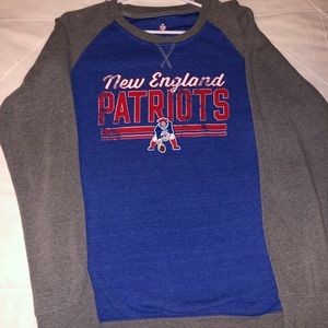 New England Patriots Retro Sweatshirt